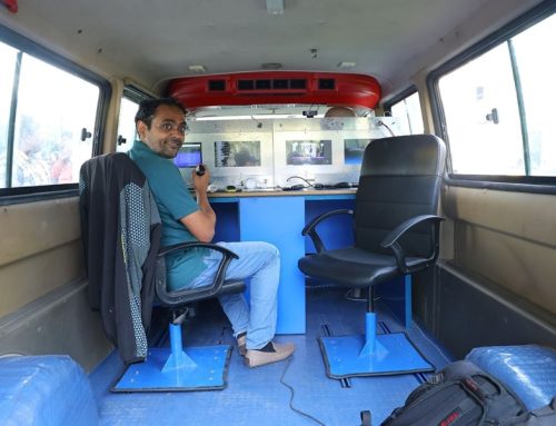 Bytes Beyond Bandwidth (3B) – Mobile Comm Centre